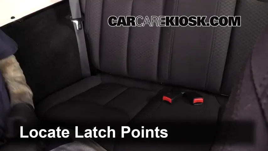 2014 Jeep Wrangler Sport 3.6L V6 Car Seats Install
